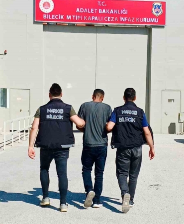 Bilecik’te uyuşturucu ticareti yapan şüpheli tutuklandı