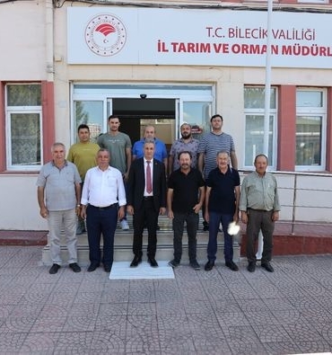 Bilecik’te ‘Yeni Bitkisel Üretim Destekleme Modeli’ anlatıldı