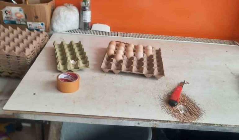 Bilecik’te zabıta, vatandaşı ‘köy yumurtası’ diye kandıran satıcıyı yakaladı