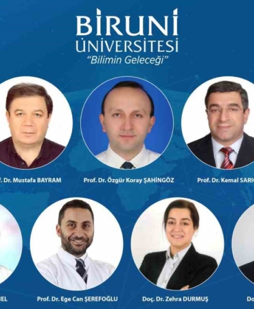 Biruni Üniversitesi’nden 9 akademisyen "Dünyanın En Etkili Bilim İnsanları" listesinde