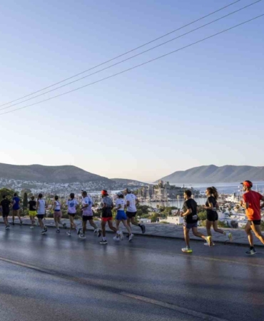 Bodrum Yarı Maratonu için geri sayım başladı