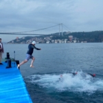 Boğazda yüzen tek Başkan