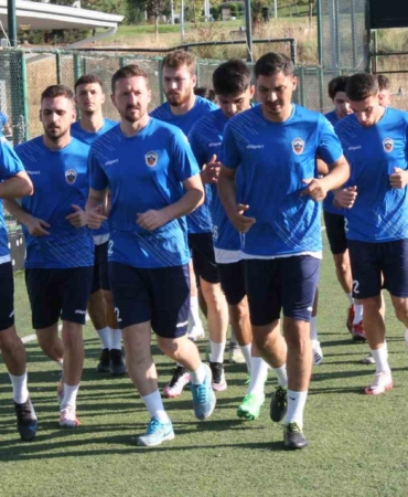 Bozüyük Vitraspor zorlu Bursaspor maçı öncesi hazırlıklarını tamamladı