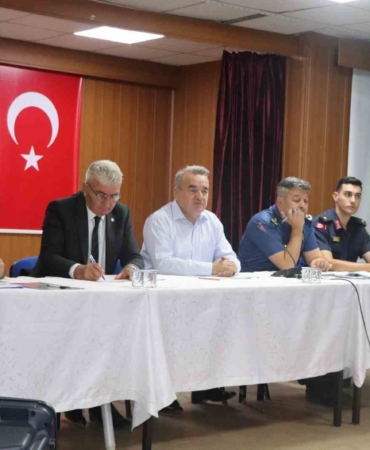 Bozüyük’te ’Okul Güvenliği’ toplantısı yapıldı