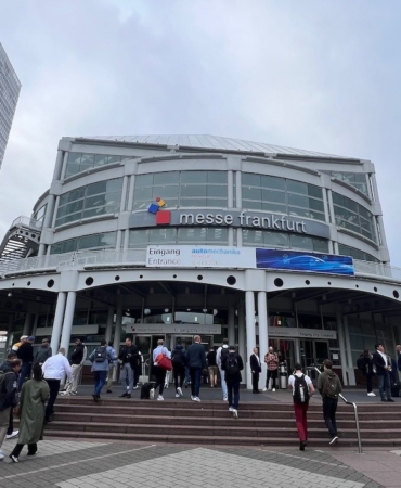 BTSO Üyeleri Frankfurt’ta sektördeki dönüşüme odaklandı