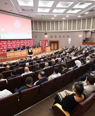 BTSO Yönetim Kurulu Başkanı İbrahim Burkay: