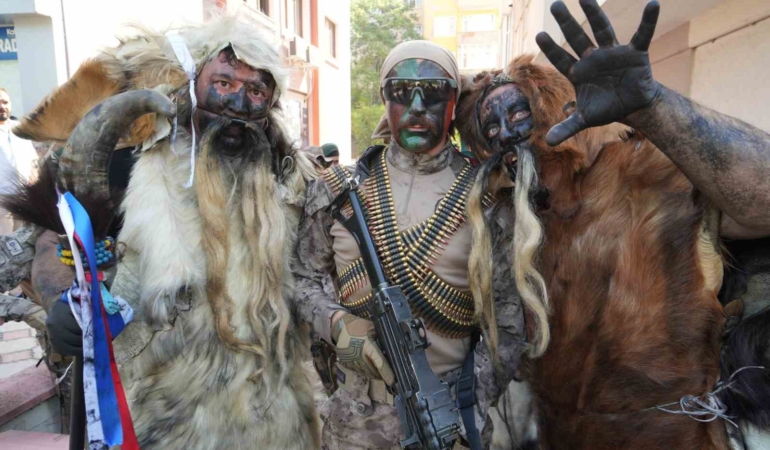 ’Bu kan aynı kan’ dedirten kutlama