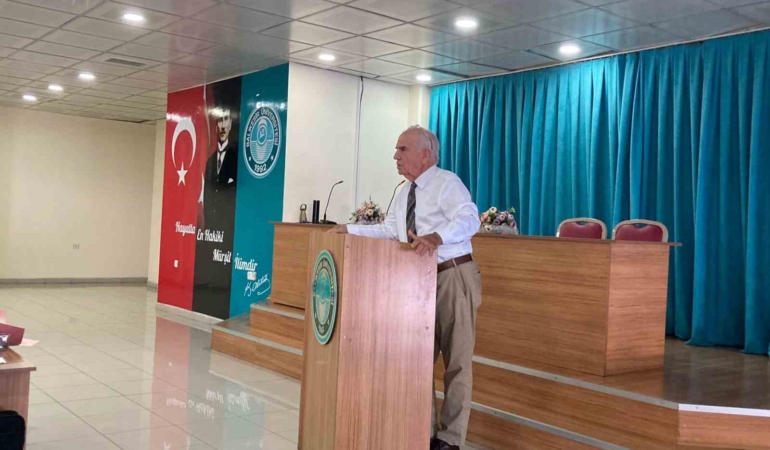 Burhaniye  MYO’ da açılış dersi geleneği bu yılda devam etti