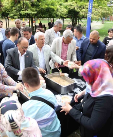 Bursa Büyükşehir, glütensiz yaşamın yanında