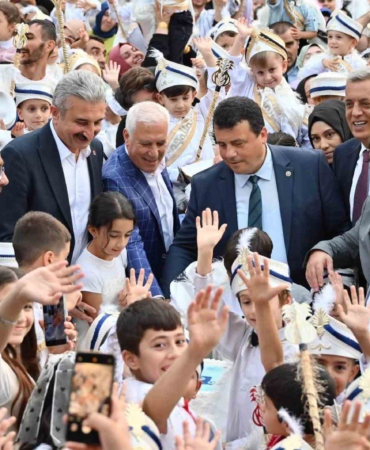 Bursa Büyükşehir’den sünnet şöleni coşkusu