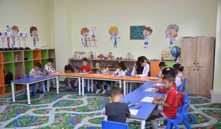 Bursa Yuvam’da ders zili çaldı