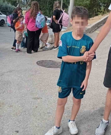 Bursa’da eve gelmeyen çocuk markette bulundu