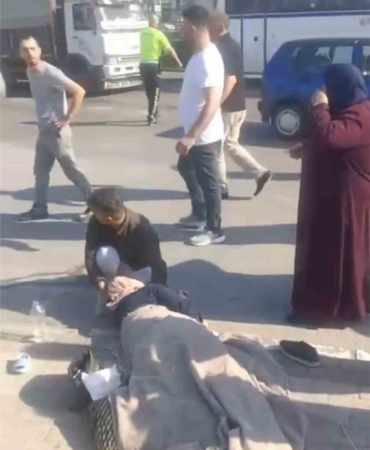 Bursa’da feci kaza: Bebeğiyle kaldırımda yürüyen anneye tır çarptı