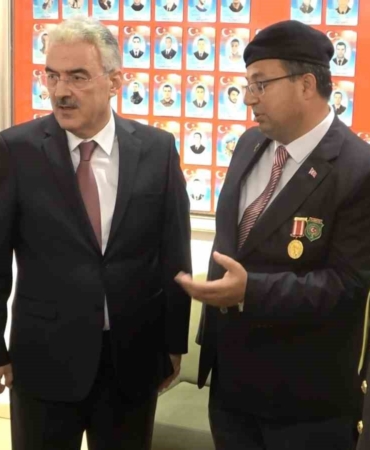 Bursa’da Gaziler gününde şehitler unutulmadı