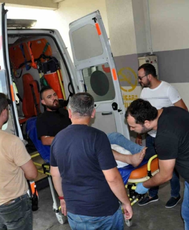 Bursa’da motosikleti durdurulan şüpheli polis memurunu vurdu