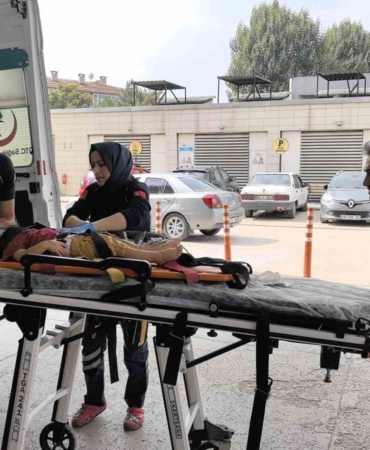 Bursa’da pencereden düşen çocuk ağır yaralandı