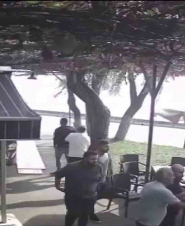 Bursalı çiftçiye "neden enginar vermiyorsun" dayağı...O anlar kamerada