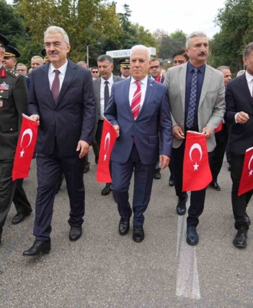 Bursa’nın düşman işgalinden kurtuluşu coşkuyla kutlandı