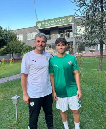 Bursaspor, altyapısına iki takviye yaptı