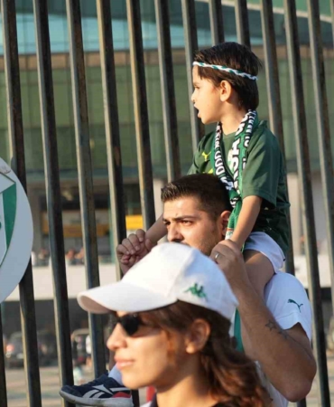 Bursaspor taraftarlarından, Muş Spor Kulübü maçına yoğun ilgi