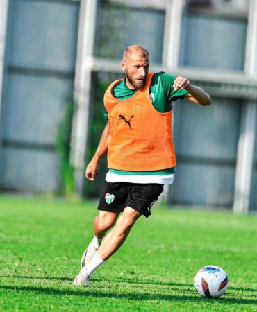 Bursaspor’da Düzcespor maçı hazırlıkları başladı