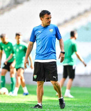 Bursaspor’da Tokat Belediye Plevne Spor maçı hazırlıkları başladı