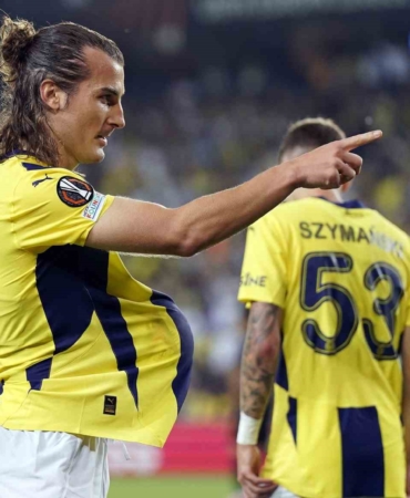 Çağlar Söyüncü, bu sezon ilk golünü attı