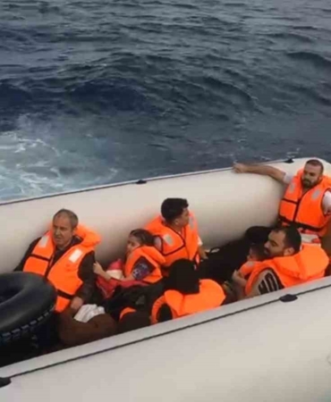 Çanakkale’de 11 kaçak göçmen yakalandı