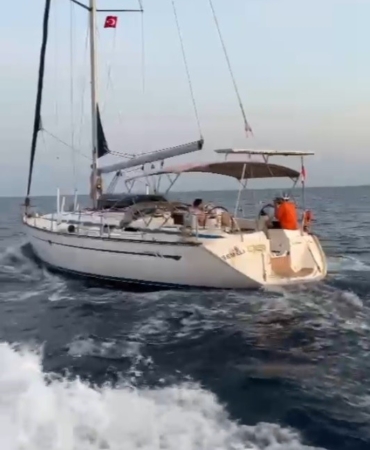 Çanakkale’de 35 kaçak göçmen yakalandı