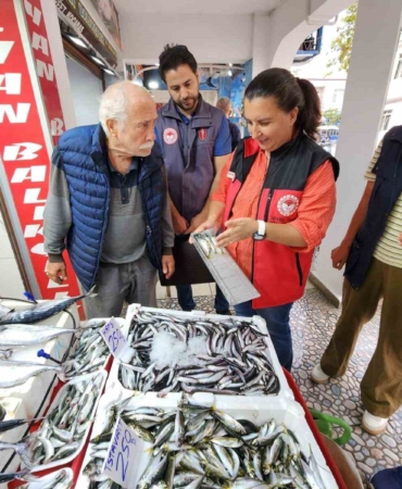 Çanakkale’de Balık Denetimi: Yasal Avlanma Boyları ve Hijyen Kontrolleri Yapıldı