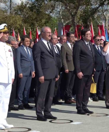 Çanakkale’de Gaziler Günü törenle kutlandı