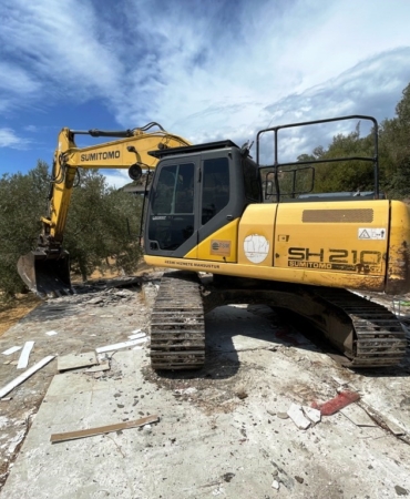Çanakkale’de kaçak yapılarla mücadele sürüyor