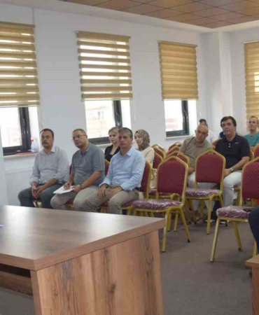 Çan’da 2024-2025 Eğitim Öğretim Yılı Okul Güvenliği Toplantısı Yapıldı