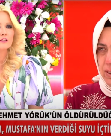 Canlı yayında cinayeti itiraf etti