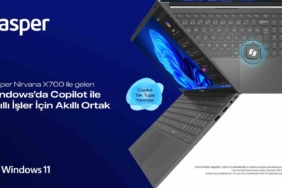 Casper Nirvana bilgisayarlar Windows 11 Pro ile maksimum güvenlik ve verimlilik sunuyor