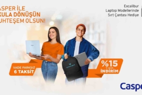 Casper’dan Back to School’a özel teknoloji fırsatları