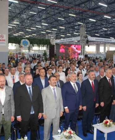Çerkezköy Endüstriyel Fuarı açıldı