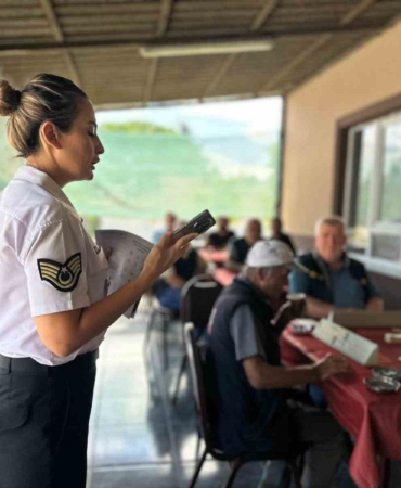 Çerkezköy’de KADES Uygulaması tanıtıldı