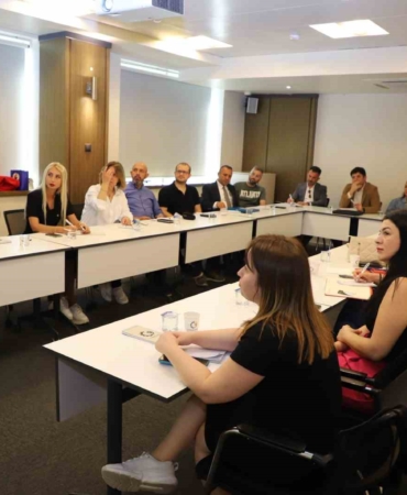 Çerkezköy’de mikro ihracat eğitimi gerçekleşti