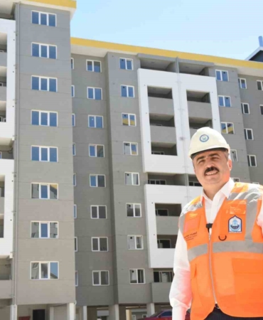 Çınarönü Kentsel Dönüşüm Projesi’nde anahtar teslimi