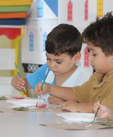 Çocuk kulübünden yeni eğitime merhaba