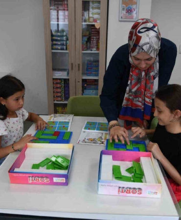 Çocuklar için ’Strateji Oyunları Akademisi’