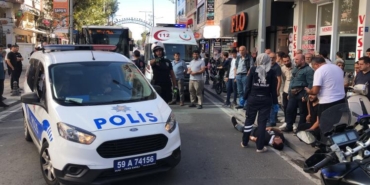 Çorlu’da trafik kazası: 2 yaralı