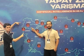 Çorlulu öğrenci Türkiye üçüncüsü