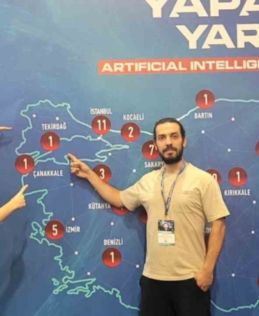 Çorlulu öğrenci Türkiye üçüncüsü