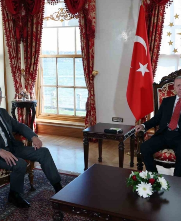 Cumhurbaşkanı Erdoğan, SDA Genel Başkanı İzetbegoviç‘i kabul etti