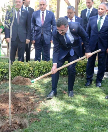 Cumhurbaşkanı Yardımcısı Yılmaz: "Bilecik’te bizim de artık bir dikili çınarımız olacak"