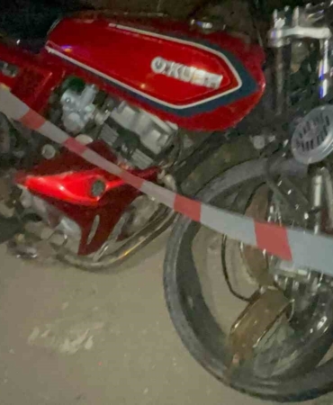 D-650’de tıra arkadan çarpan motosikletin 18 yaşındaki sürücüsü öldü