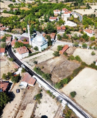 Dağ ilçelerinde ulaşıma konfor geliyor