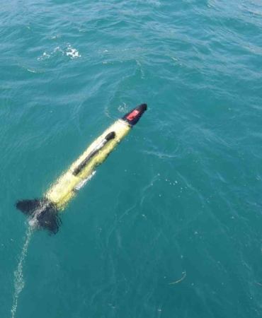 Deniz Kâşifi Türkiye denizlerinde iş başında